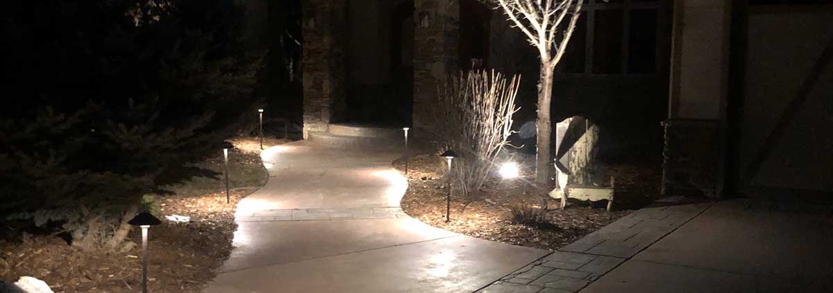 Landscape lighting design and installation