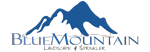 Blue Mountain Landscape and Sprinkler logo